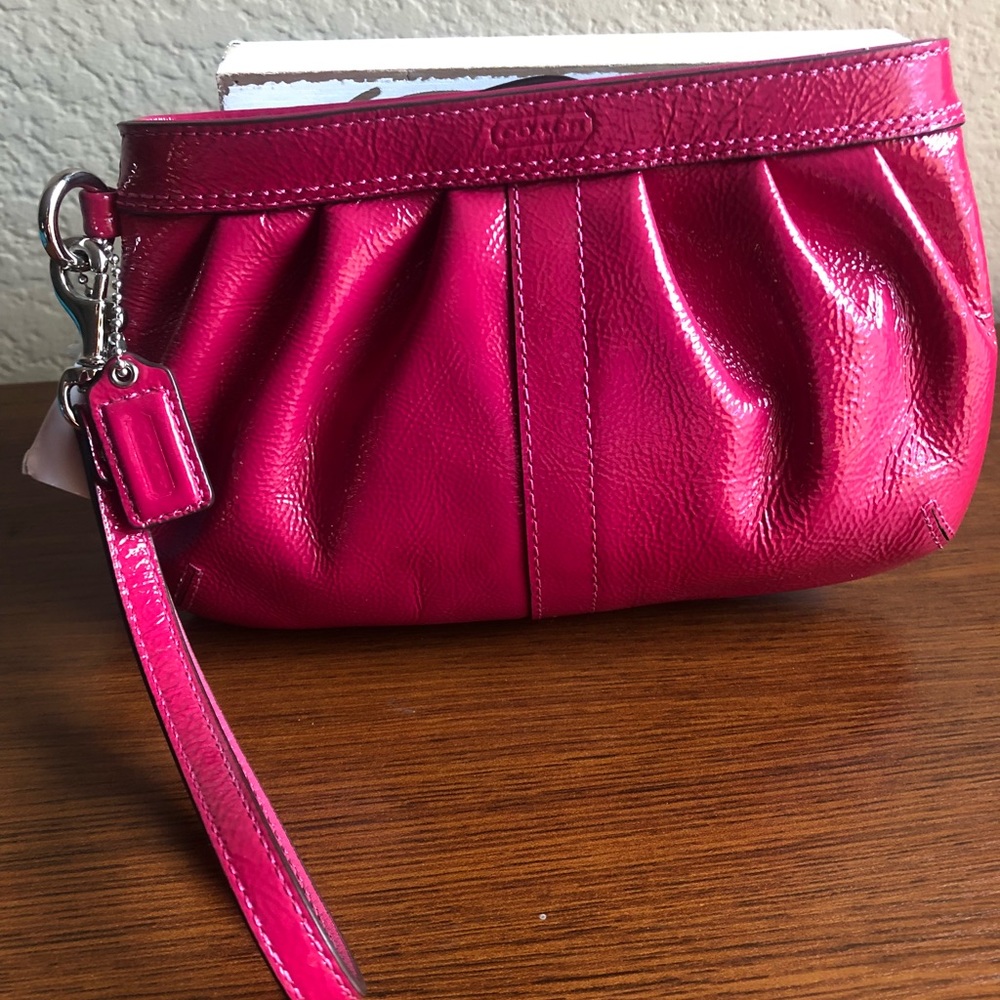 Coach Clutch Wristlet